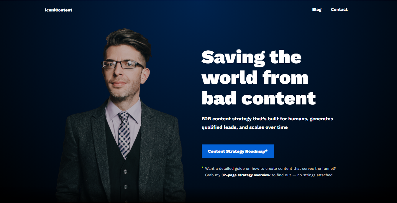 Great online portfolio design ideas for writers