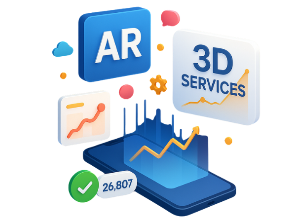 Etkileşimli AR ve 3D Tasarım Çözümleri
