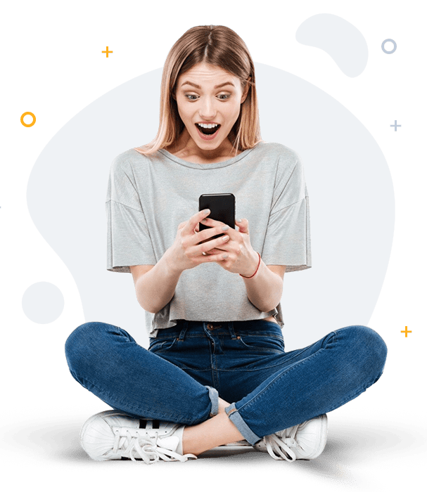 International SMS Illustration Illustration of a world map and phone, symbolizing international SMS delivery