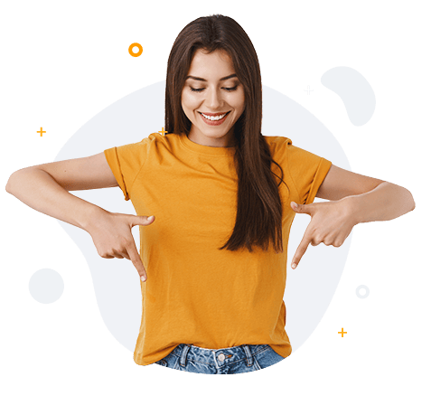 FAQ Pointing Bottom Image