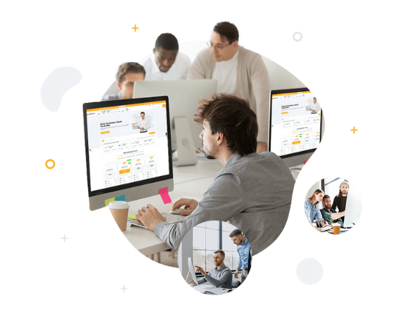 E-Commerce Solutions Lemerco E-Commerce Solutions Illustration