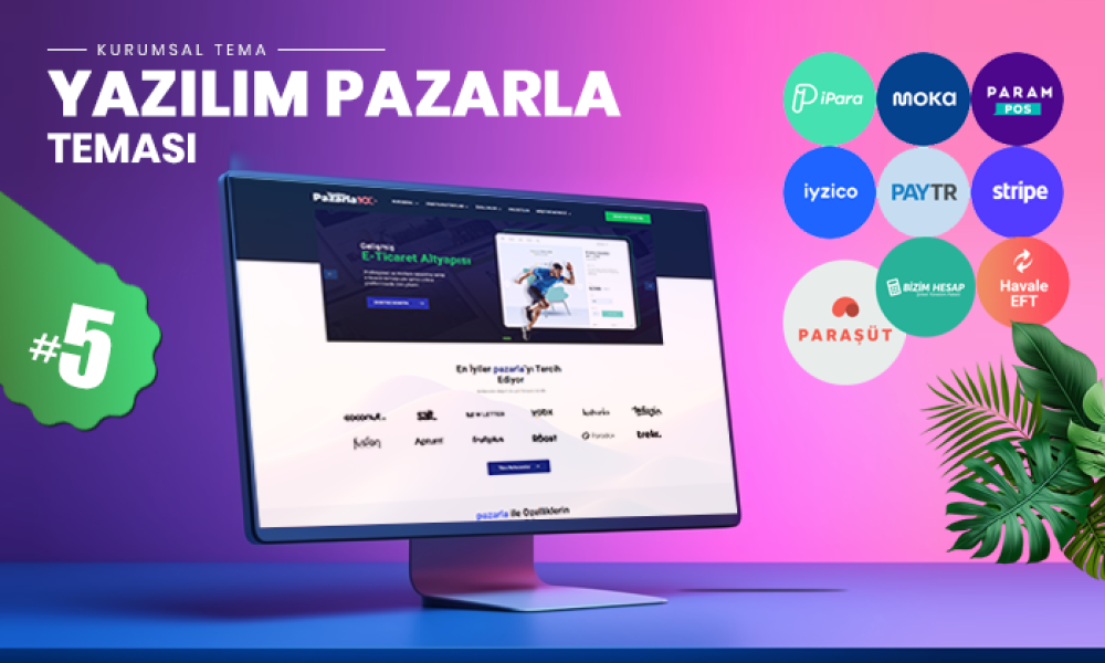 Open Source Software Marketplace Theme