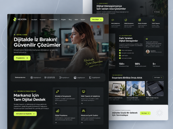 Agency Ready-Made Website 