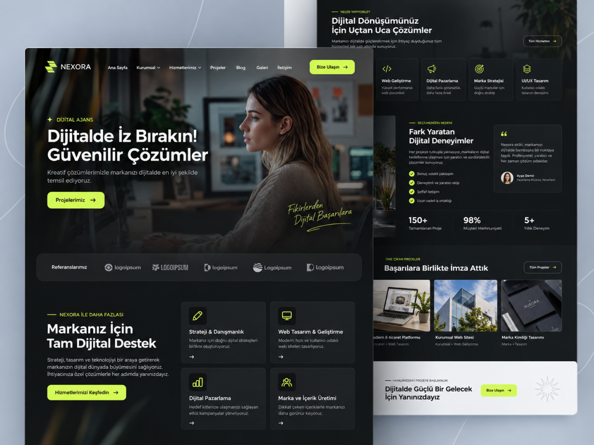 Agency Ready-Made Website 