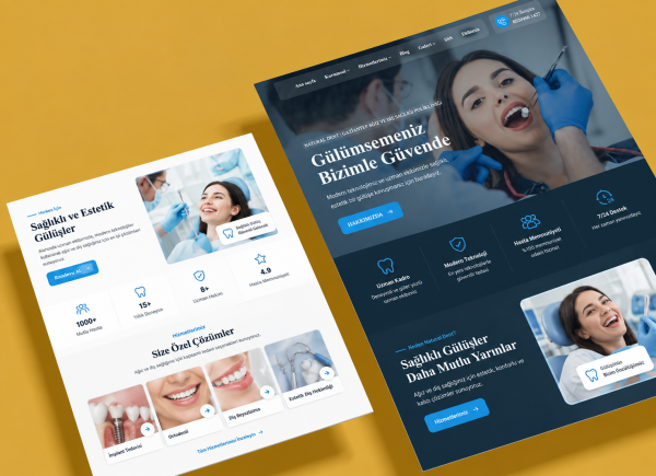 Dental Clinic Ready-Made Website