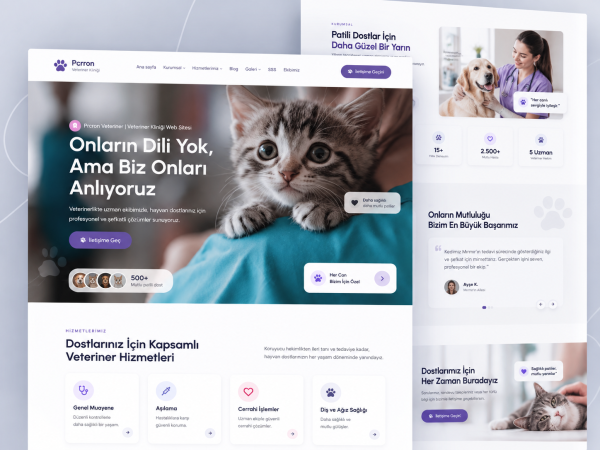 Veterinary Clinic Website