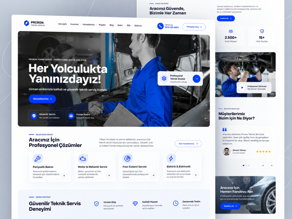 Veterinary Clinic Website