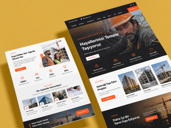 Corporate Ready-Made Website