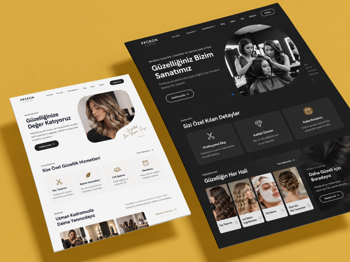Corporate Ready-Made Website