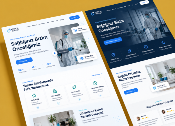 Cleaning Company Website