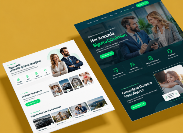 Insurance Agency Website Script