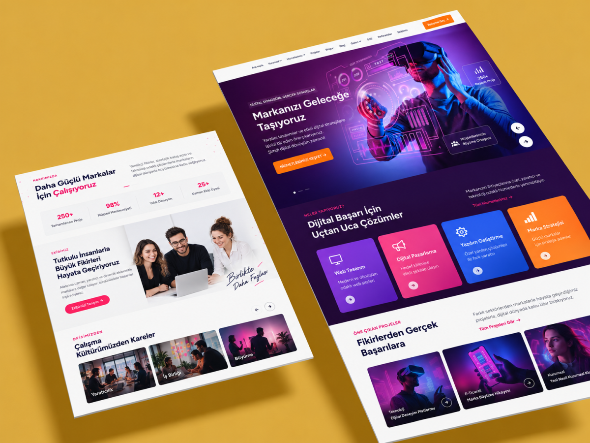 Corporate Ready-Made Website