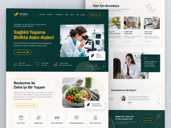 Dietitian Ready-Made Website